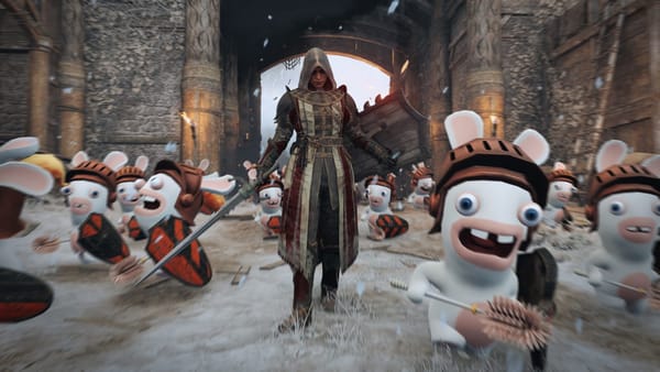 Now live, the Rabbids invade the world of For Honor for a limited time event