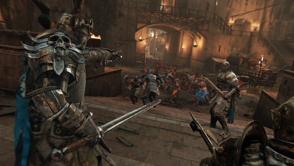 Feast your eyes on these action-packed For Honor stills