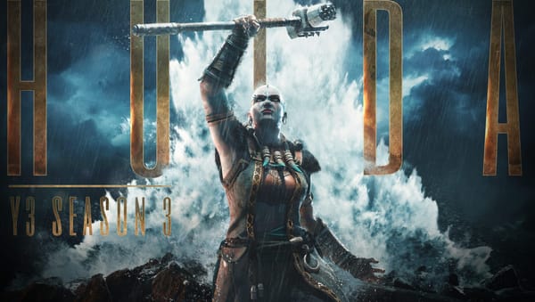 For Honor Year 3 Season 3: Hulda announced alongside the Jormungandr