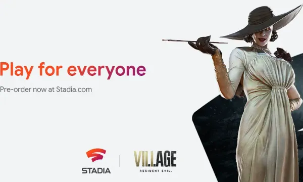 It’s scary that you don’t need a huge download, get a free Stadia Premiere Edition with Resident Evil Village purchase