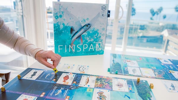 The world of Wingspan dives into new waters with Finspan