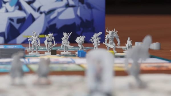 Fire for Light, a new title from Greenbrier Games, is now available on Kickstarter