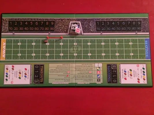 Score a touchdown on the table — 1st and Goal Review