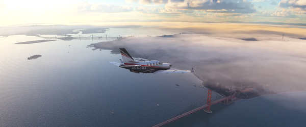 Become the pilot and take to the skies in Microsoft Flight Simulator next year