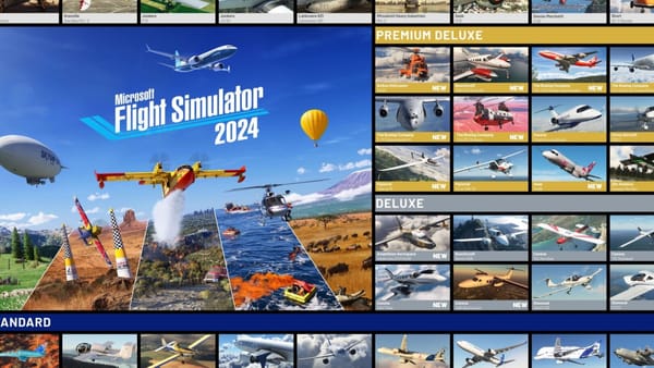 Take to the skies in Microsoft Flight Simulator 2024, available now