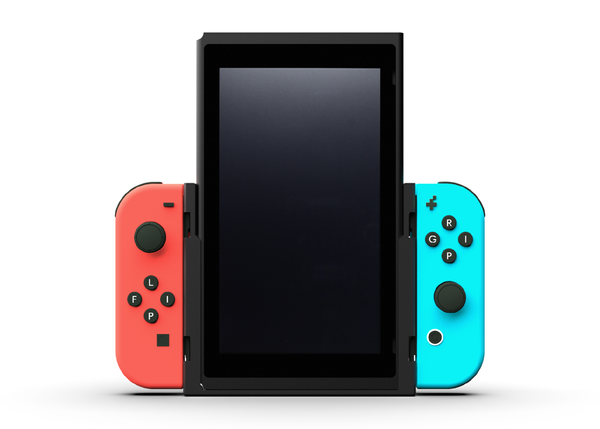 The Flip Grip lets you play vertical Switch games on the go