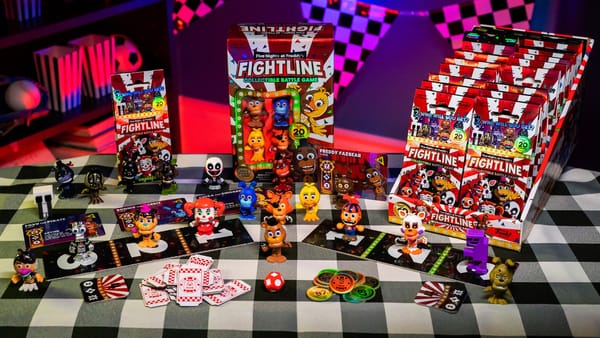 Funko Games announces new collectible battle board game, Five Nights at Freddy’s Fightline