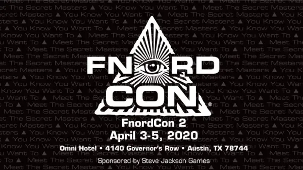 FnordCon 2 announced, guest of honor to be Dork Tower creator John Kovalic