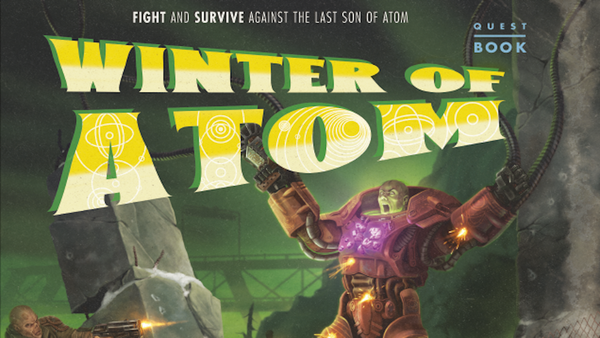 Fallout: The Roleplaying Game’s first quest book, Winter of Atom, is out now