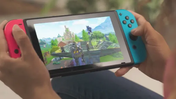 Fortnite launches on Nintendo Switch today