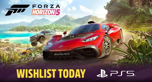 Start your engines! Forza Horizon 5 heads to PlayStation 5 this Spring