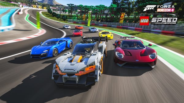 Everything is awesome with Forza Horizon 4 LEGO Speed Champions this week