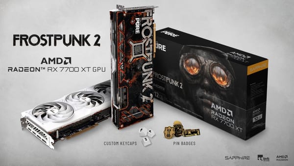 Frostpunk 2 celebrates upcoming release with special AMD Raedon graphics card