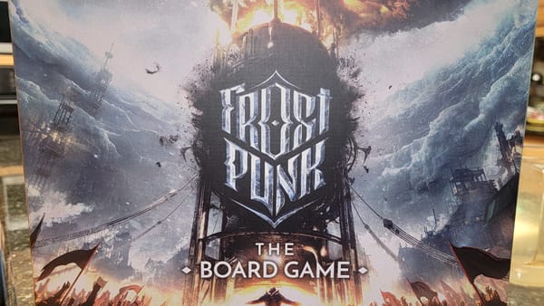 Frostpunk: The Board Game review ⏤ Why you should definitely make the effort.