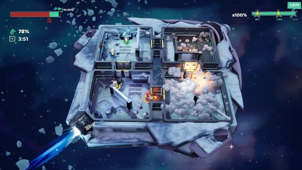 Fueled Up, a chaotic new co-op game where players rush to salvage a spaceship, announced