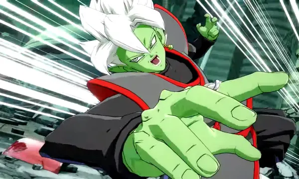 How truly god-like, Zamasu joins the mortals in Dragon Ball FighterZ