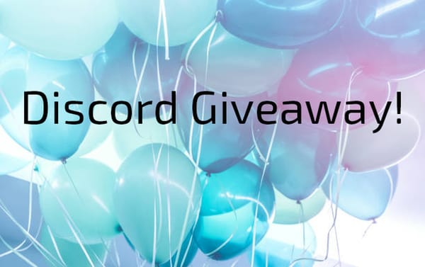 We’re launching our offical GT Discord and doing GIVEAWAYS all month!