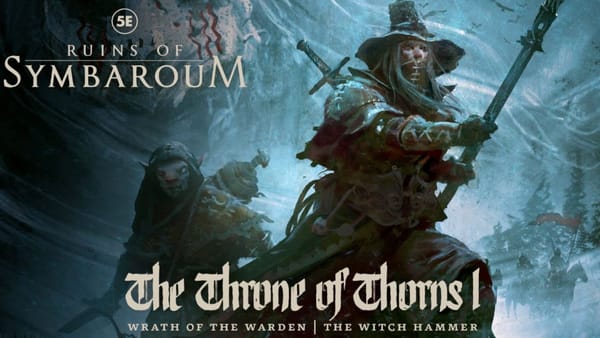 The Throne of Thorns for Ruins of Symbaroum 5E announced, alongside a world book