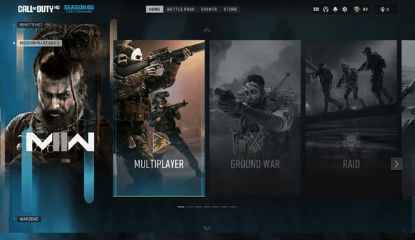 Here are the patch notes for Season 5 of Call of Duty: Modern Warfare II & Warzone
