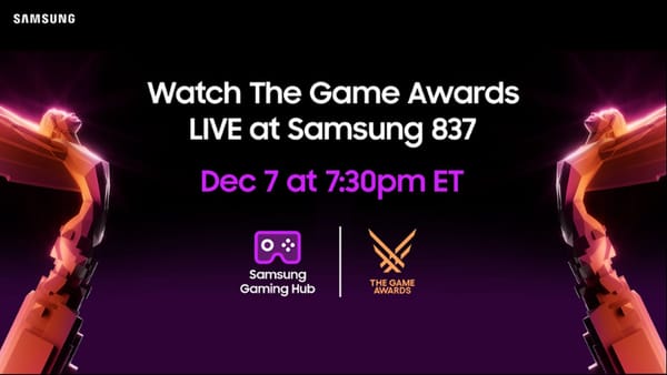 Samsung Gaming Hub is hosting an in-person watch party for The Game Awards