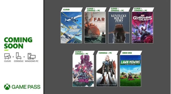 New and upcoming Xbox Game Pass games announced, Guardians of the Galaxy coming March 10th