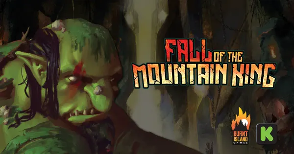 Crazy Eights — Sean Jacquemain on Fall of the Mountain King