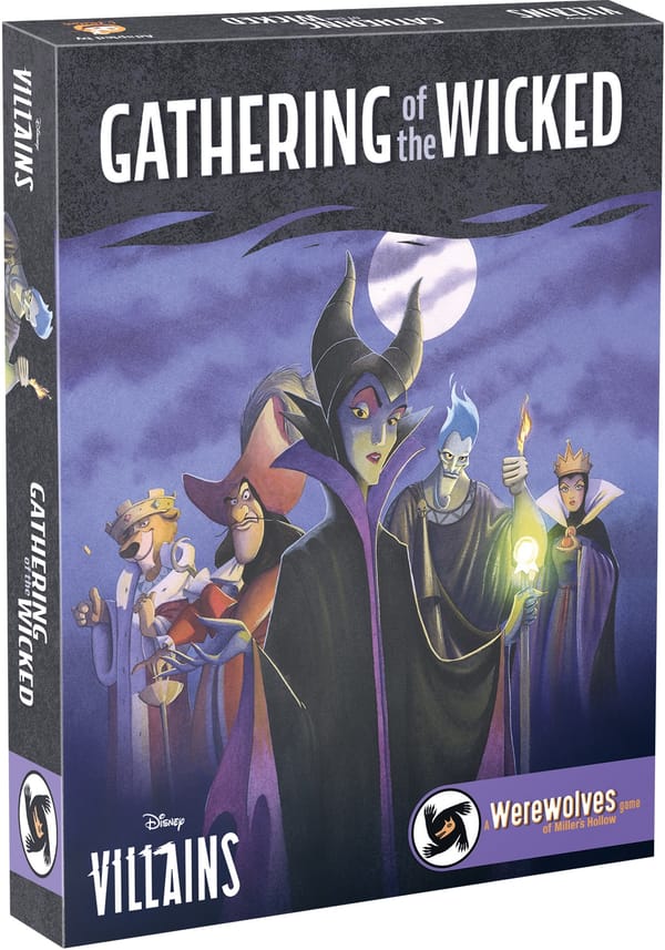 Villains, Villains Everywhere – Gathering of the Wicked announced