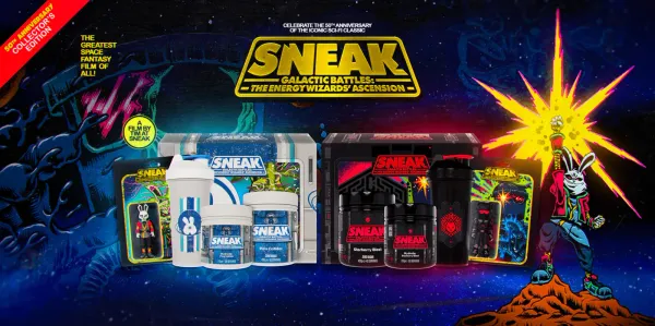 May the Second be with you! Sneak Energy’s Galactic Battles drop is here