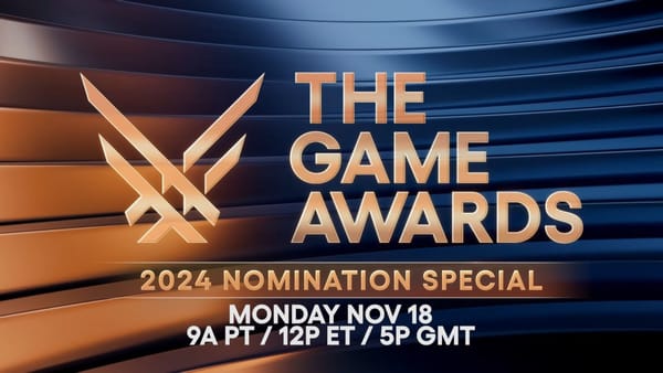 10th Anniversary of The Game Awards begins with nominees on November 18