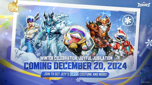 Marvel Rivals welcomes the snow in Winter Celebration content