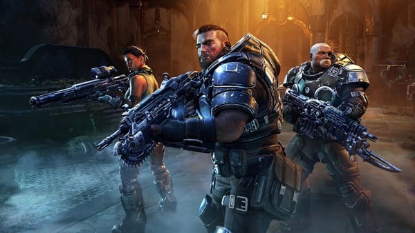 Lead the hunt in Gears Tactics, coming April 28