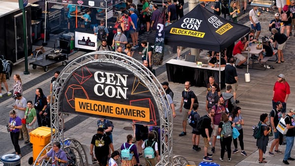 Gen Con 2022 was a huge success, drawing over 50,000 attendees