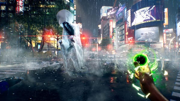 Surreal first person action game Ghostwire: Tokyo releases trailer introducing villain