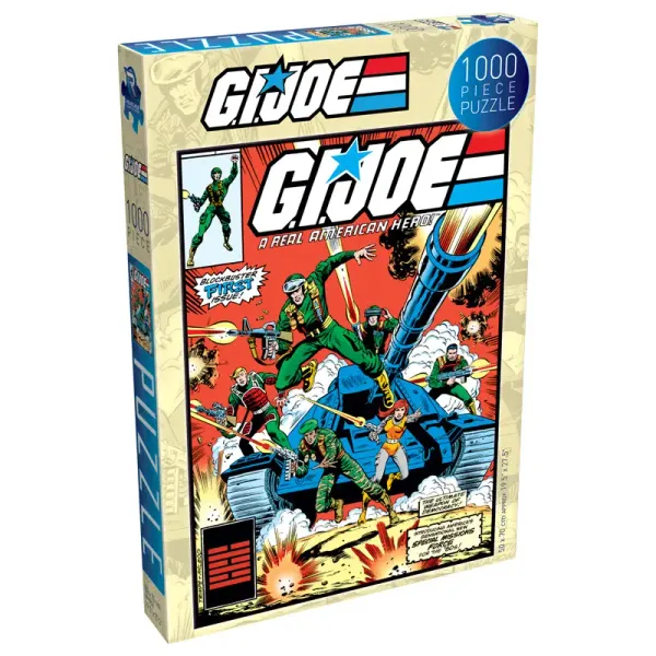 Go Joe! – G.I. JOE Deck-Building Game and Jigsaw Puzzles announced today