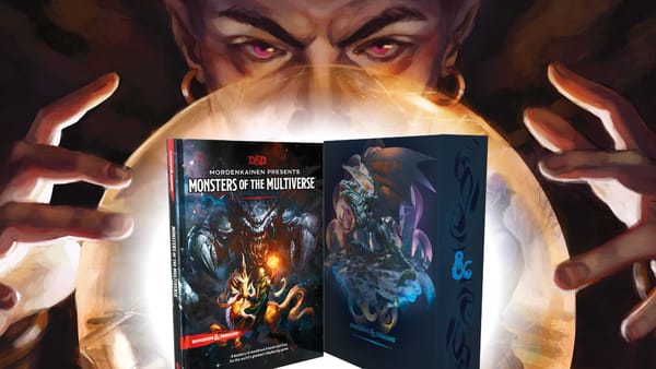 5E Rules Expansion Gift Set out next week, Monsters of the Multiverse now available for pre-order