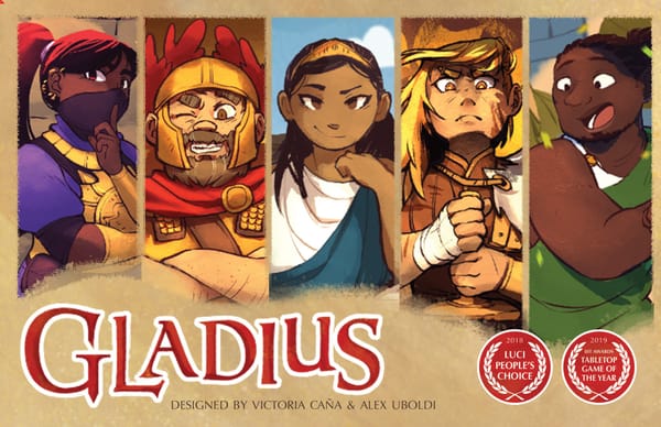 PAX South Indie Tabletop award winner Gladius funds in just 2 hours on Kickstarter.