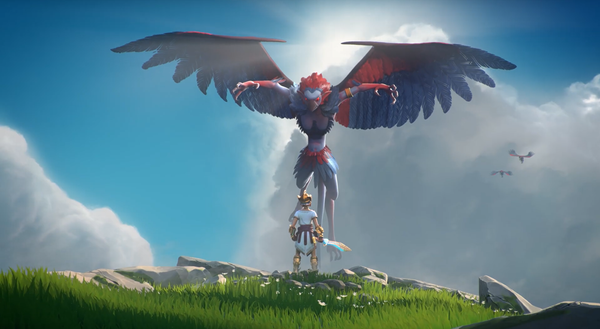 Journey through stylized, mythological vistas in Gods & Monsters