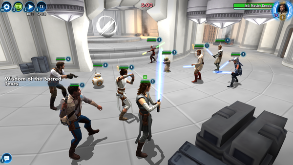 Star Wars: Galaxy of Heroes PC Version Impressions – Great for PC gamers and streamers