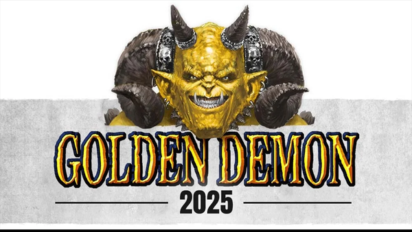 Golden Demon announcement for 2025