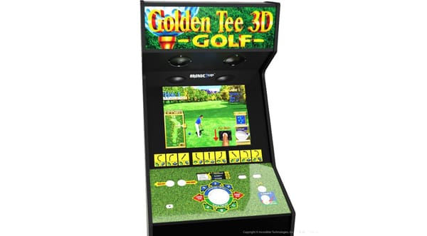 Golden Tee 3D, Arcade1Up’s latest release, is now available for pre-order