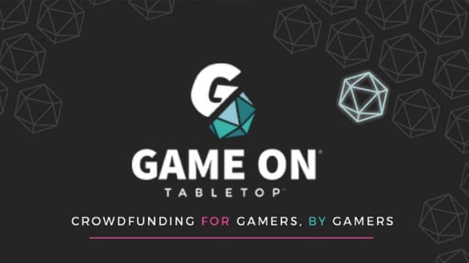 Game On Tabletop at PAX Unplugged–remaking crowdfunding for the tabletop industry