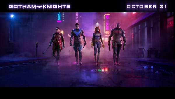 New cinematic launch trailer for Gotham Knights released