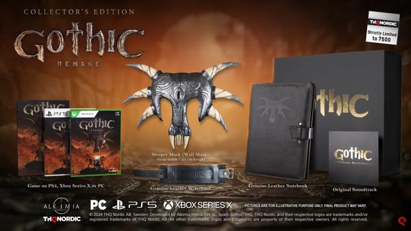 Gothic Remake unveils collector’s edition, includes a leather notebook and wristband, soundtrack, and more