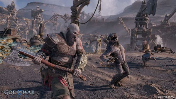 Kratos enters a new realm as God of War: Ragnarök heads to PC