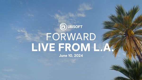 Watch Ubisoft Forward’s 2024 summer show on June 10th