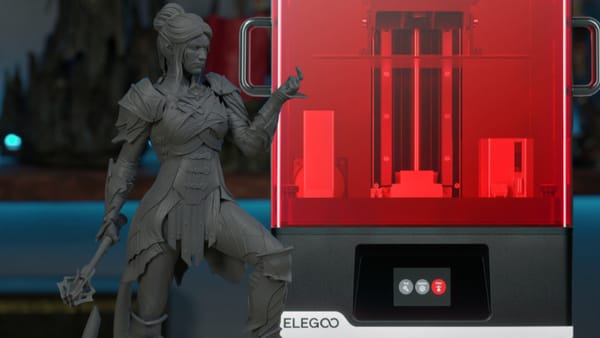 Elegoo Jupiter SE printer review — Large format printing sees a big improvement