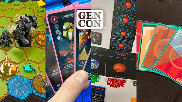 First exposure—A preview of prototype games from Gen Con 2024