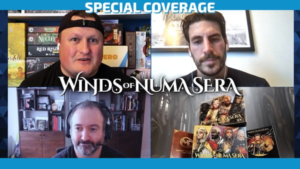 We dive into the rich world of Ethera with the makers of Winds of Numa Sera