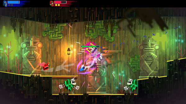 Take a piledriver in the knee with Guacamelee! 2 this August