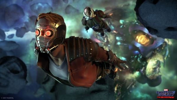 Star-Bored: Marvel’s Guardians of the Galaxy: Tangled Up in Blue review